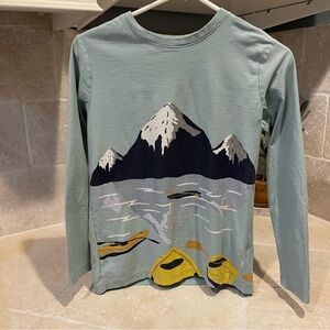 Tea Collection Long Sleeve Shirt, Size 14